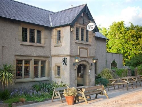 The Kinmel Arms Hotel อะแบร์เกล ภายนอก รูปภาพ