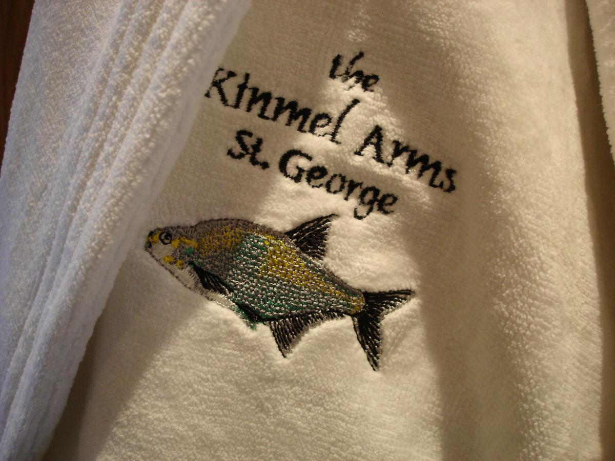 The Kinmel Arms Hotel อะแบร์เกล ภายนอก รูปภาพ